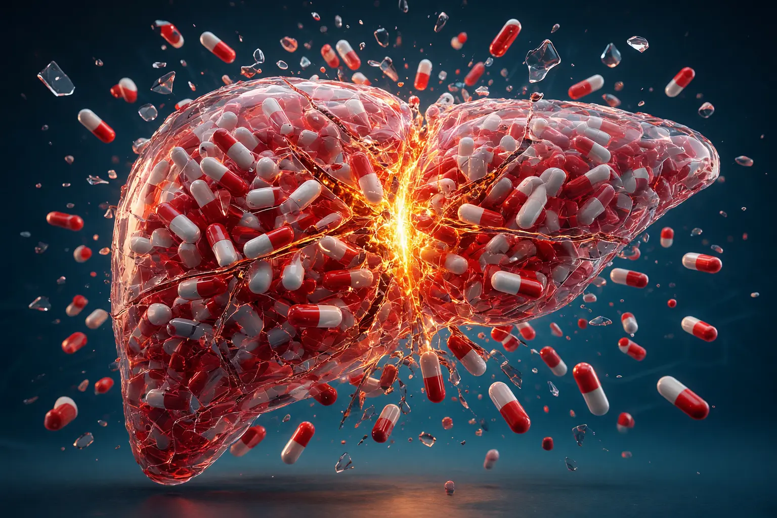 acetaminophen liver injuries US poison centers extra strength