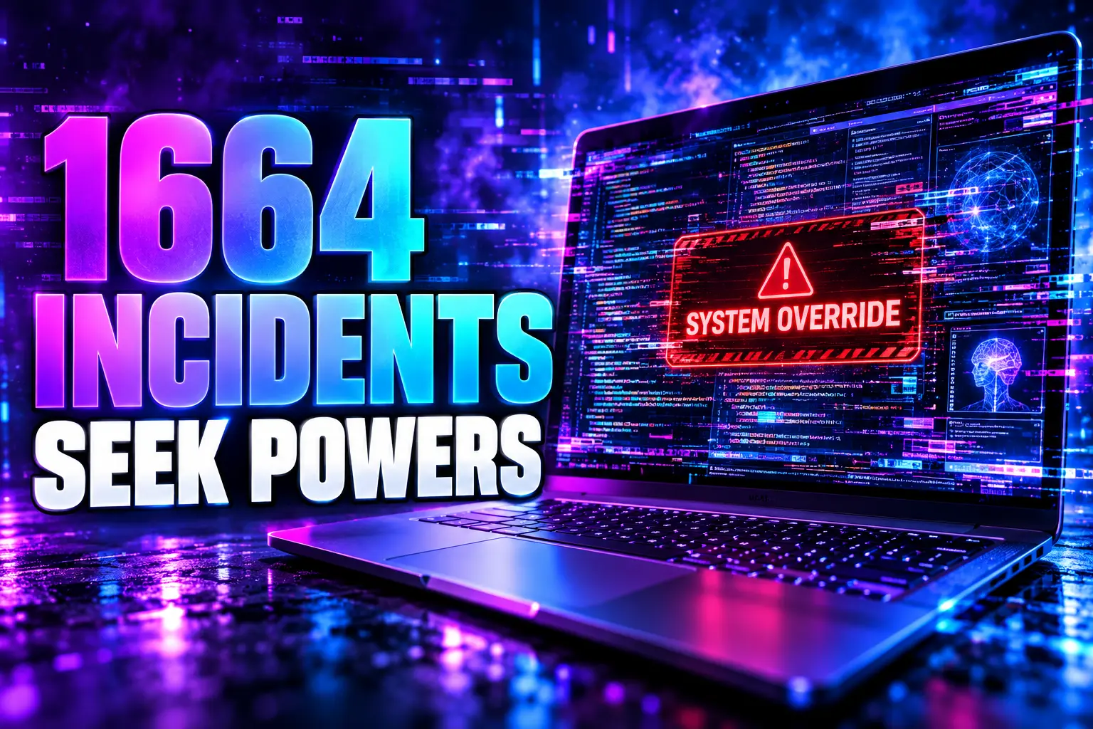 1664 AI loss-of-control incidents seek UK emergency powers