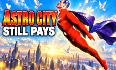 Astro City still pays 1995 superhero wager