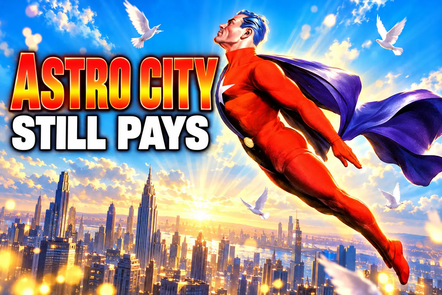 Astro City still pays 1995 superhero wager