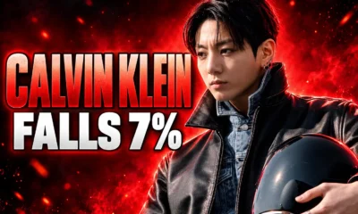 Calvin Klein sales fall 7% after Jung Kook collab