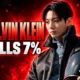 Calvin Klein sales fall 7% after Jung Kook collab