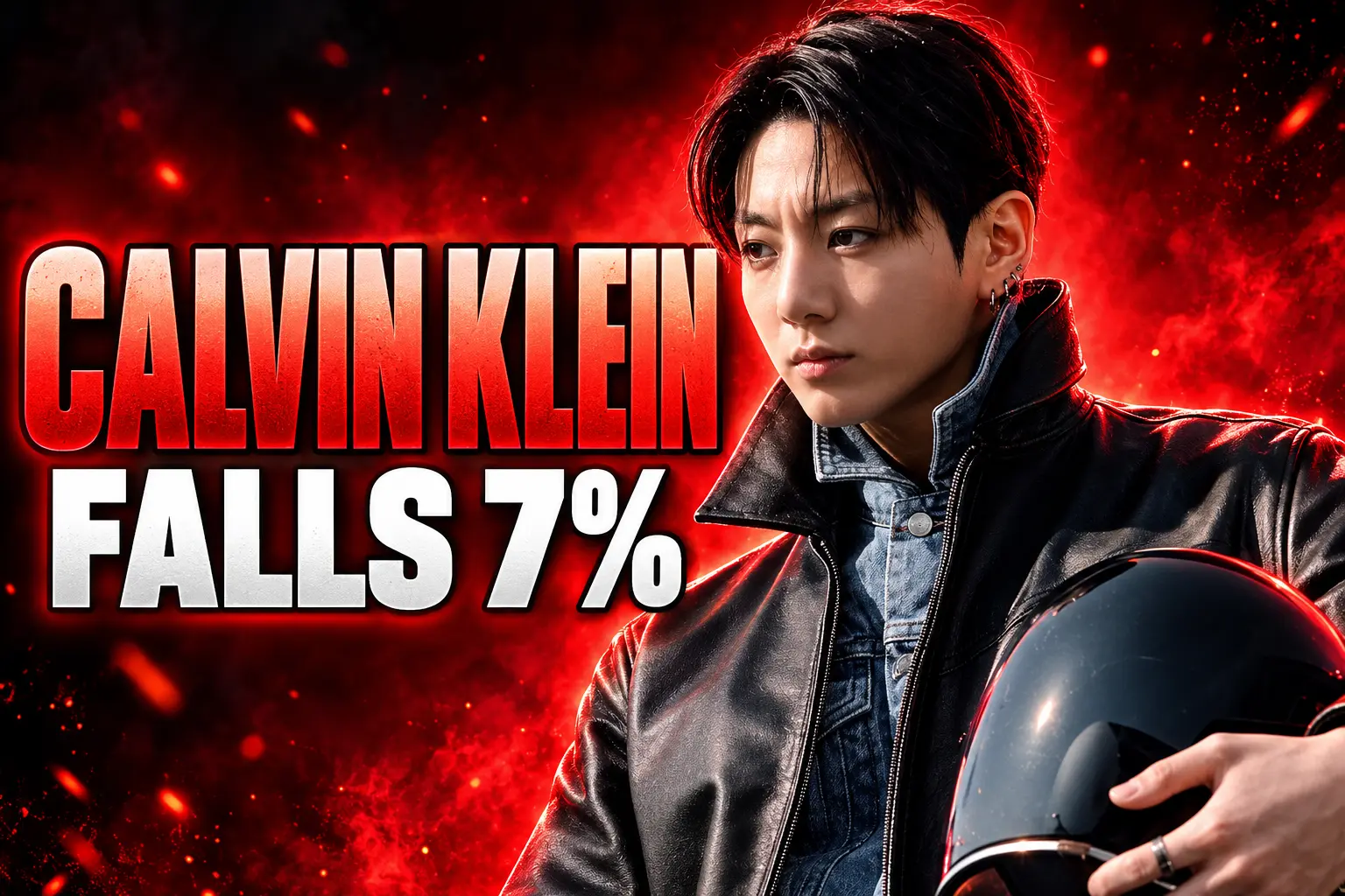 Calvin Klein sales fall 7% after Jung Kook collab