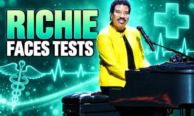 Lionel Richie heart tests after Muny concert