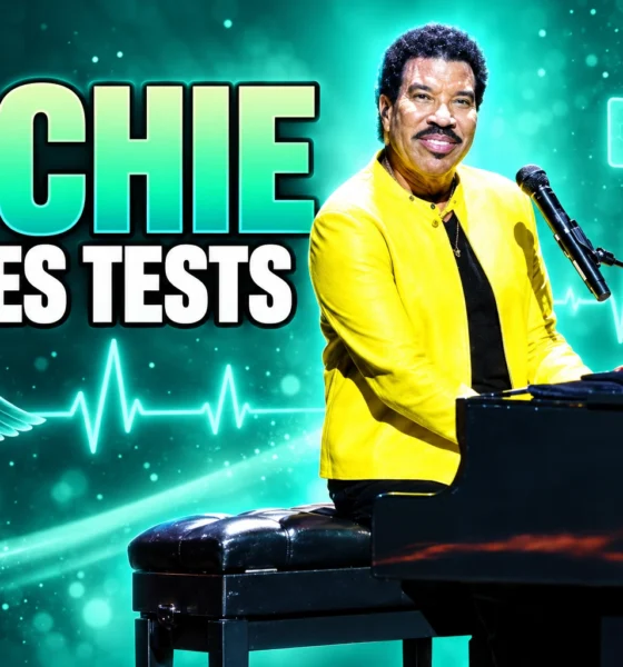 Lionel Richie heart tests after Muny concert