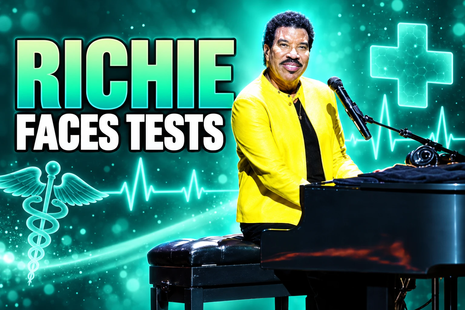 Lionel Richie heart tests after Muny concert