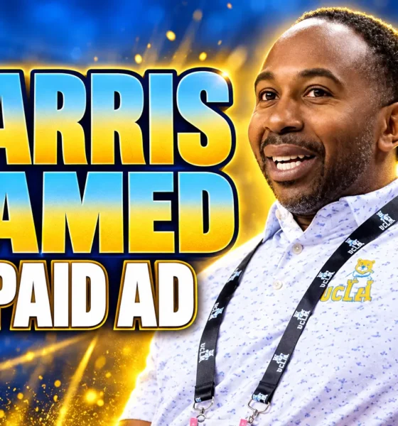 UCLA names Tim Harris unpaid athletic director
