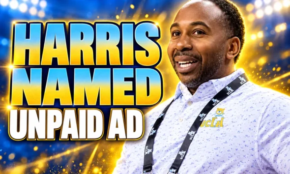 UCLA names Tim Harris unpaid athletic director