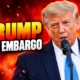 Trump ties trade embargo to Fed rate cut