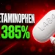 acetaminophen liver injuries 385 percent rise UVA study