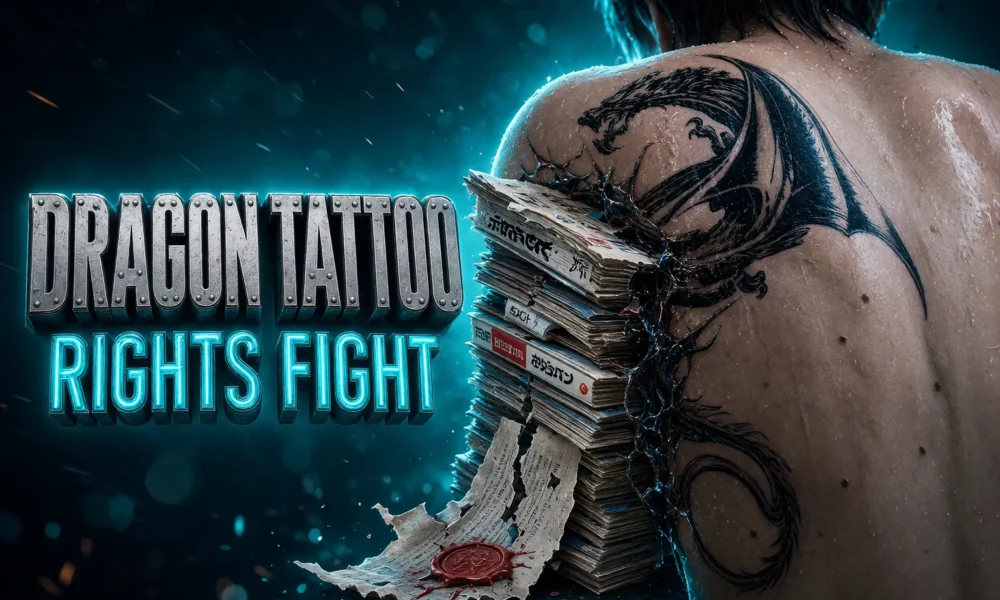 Banijay arbitration Sky Girl with the Dragon Tattoo series