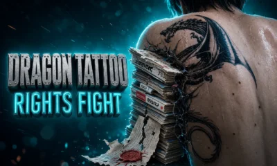Banijay arbitration Sky Girl with the Dragon Tattoo series