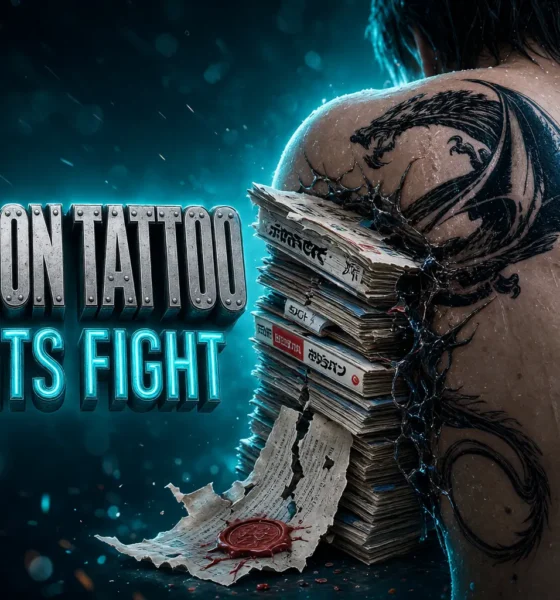 Banijay arbitration Sky Girl with the Dragon Tattoo series
