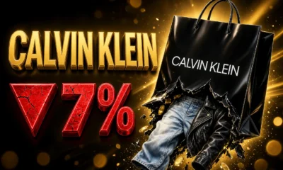 Calvin Klein Q2 sales down 7 percent PVH earnings