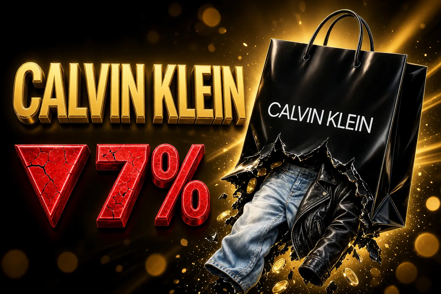 Calvin Klein Q2 sales down 7 percent PVH earnings