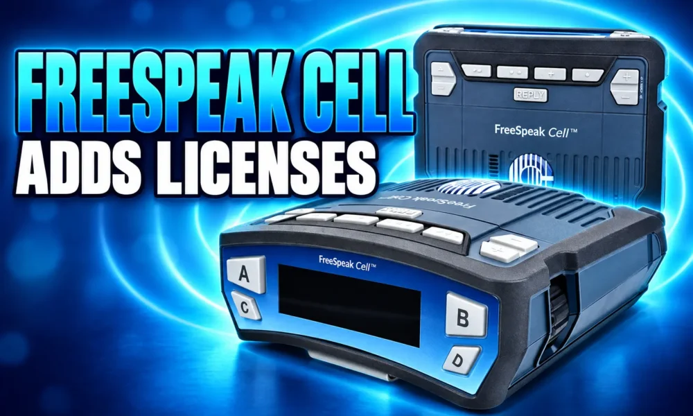 Clear-Com FreeSpeak Cell IBC licenses and carriers