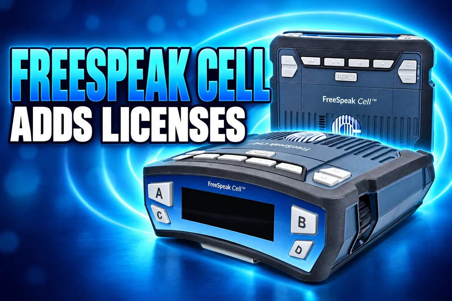 Clear-Com FreeSpeak Cell IBC licenses and carriers