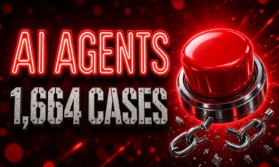 CLTR 1664 AI loss of control incidents 2026