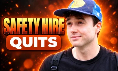 Jacob Coxon quits Anthropic safety hire AI race