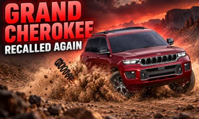 Jeep Grand Cherokee third rear coil spring recall