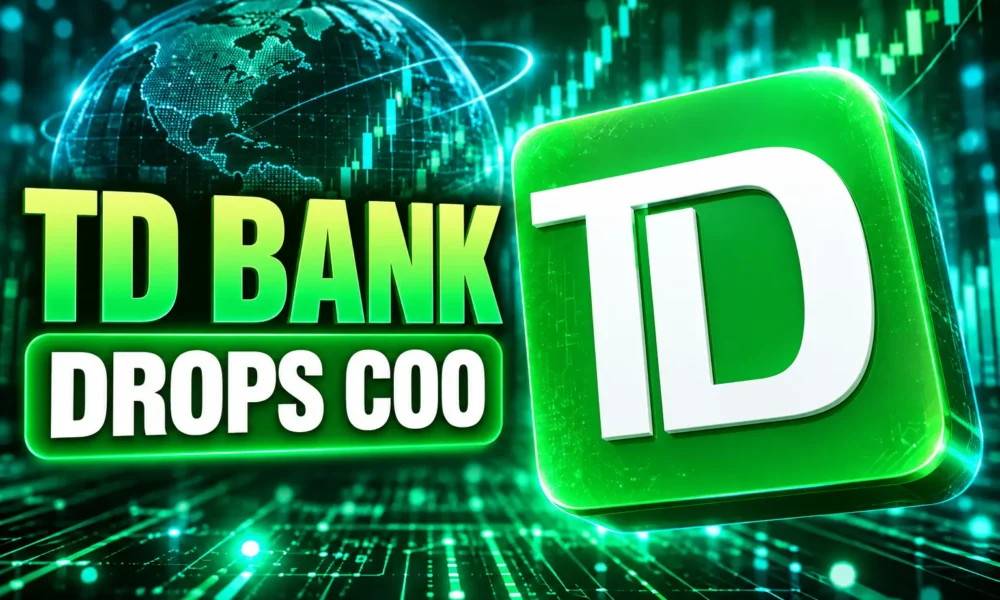 TD Bank drops COO Taylan Turan AI bet