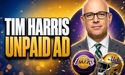 Tim Harris unpaid UCLA athletic director Lakers executive