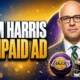 Tim Harris unpaid UCLA athletic director Lakers executive