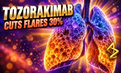 tozorakimab COPD phase 3 low eosinophil trial