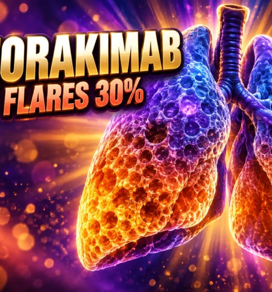 tozorakimab COPD phase 3 low eosinophil trial