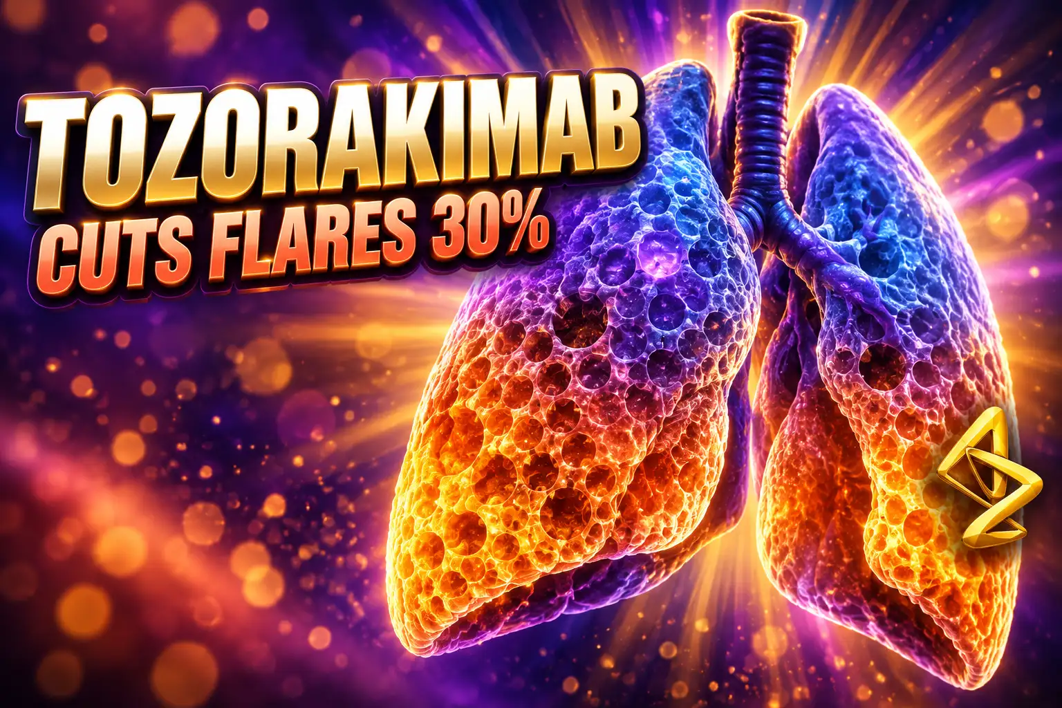 tozorakimab COPD phase 3 low eosinophil trial