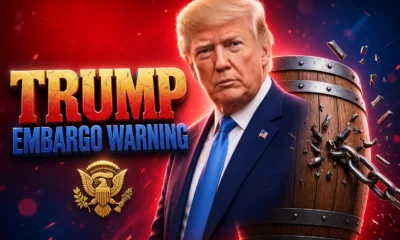 Trump embargo threat unless Federal Reserve cuts rates