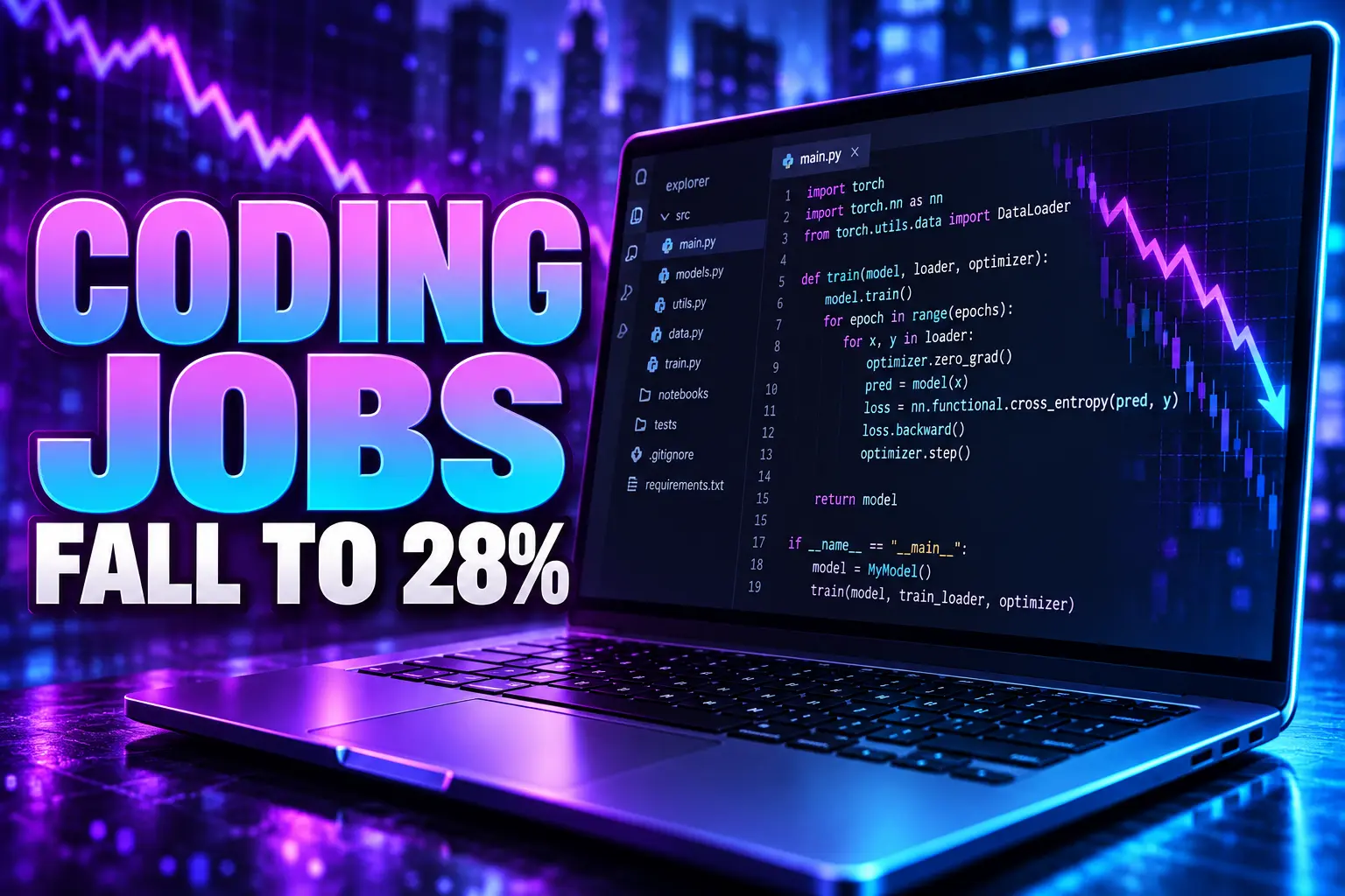 UK computer science graduates coding jobs fall to 28%