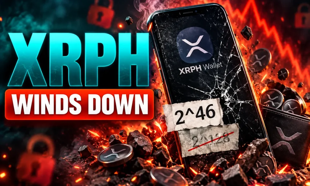 XRP Healthcare XRPH Wallet shutdown after key flaw