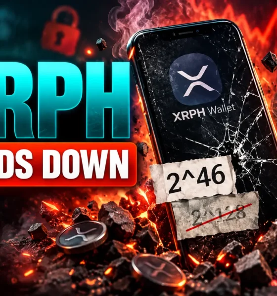 XRP Healthcare XRPH Wallet shutdown after key flaw