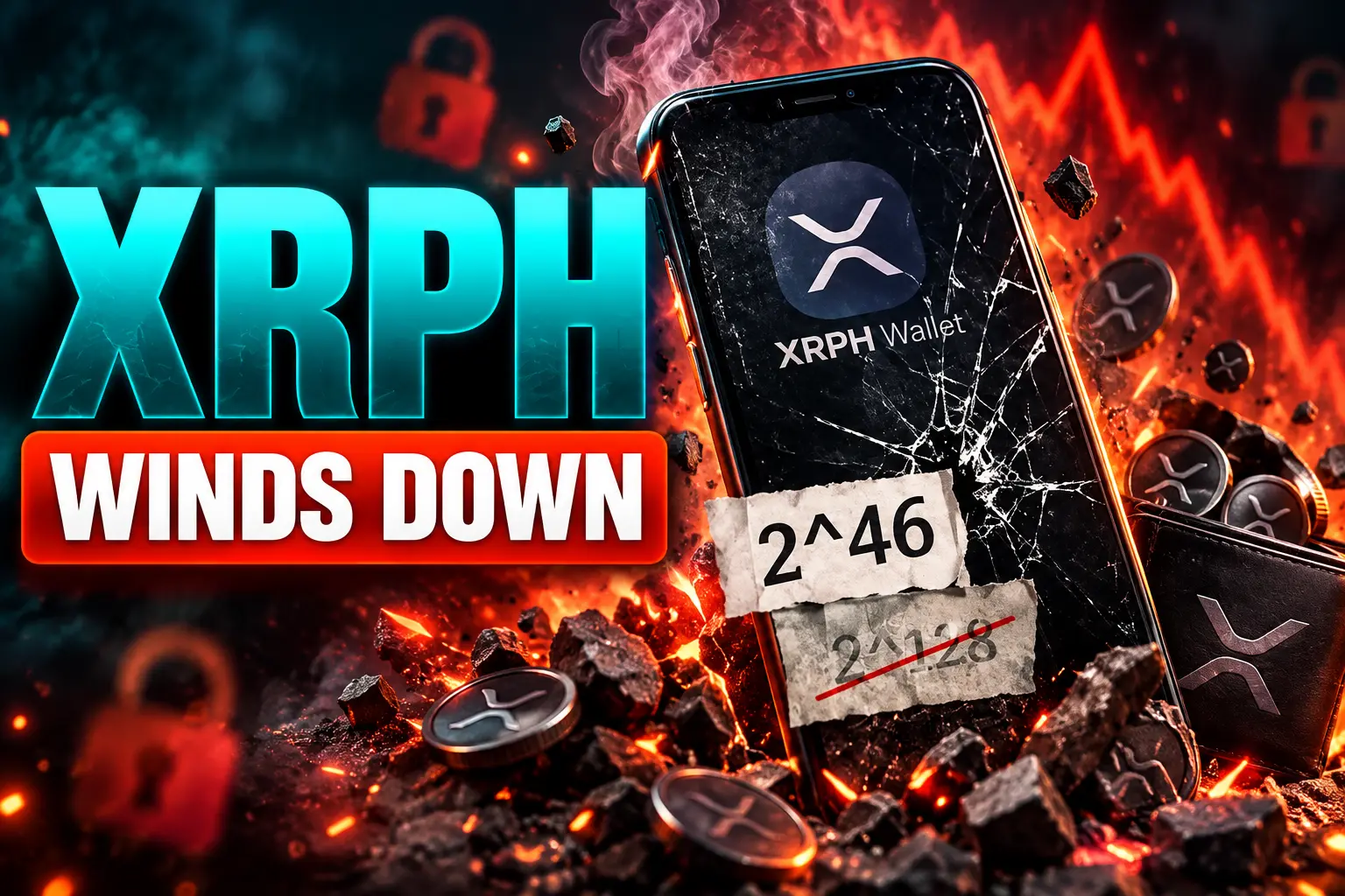 XRP Healthcare XRPH Wallet shutdown after key flaw