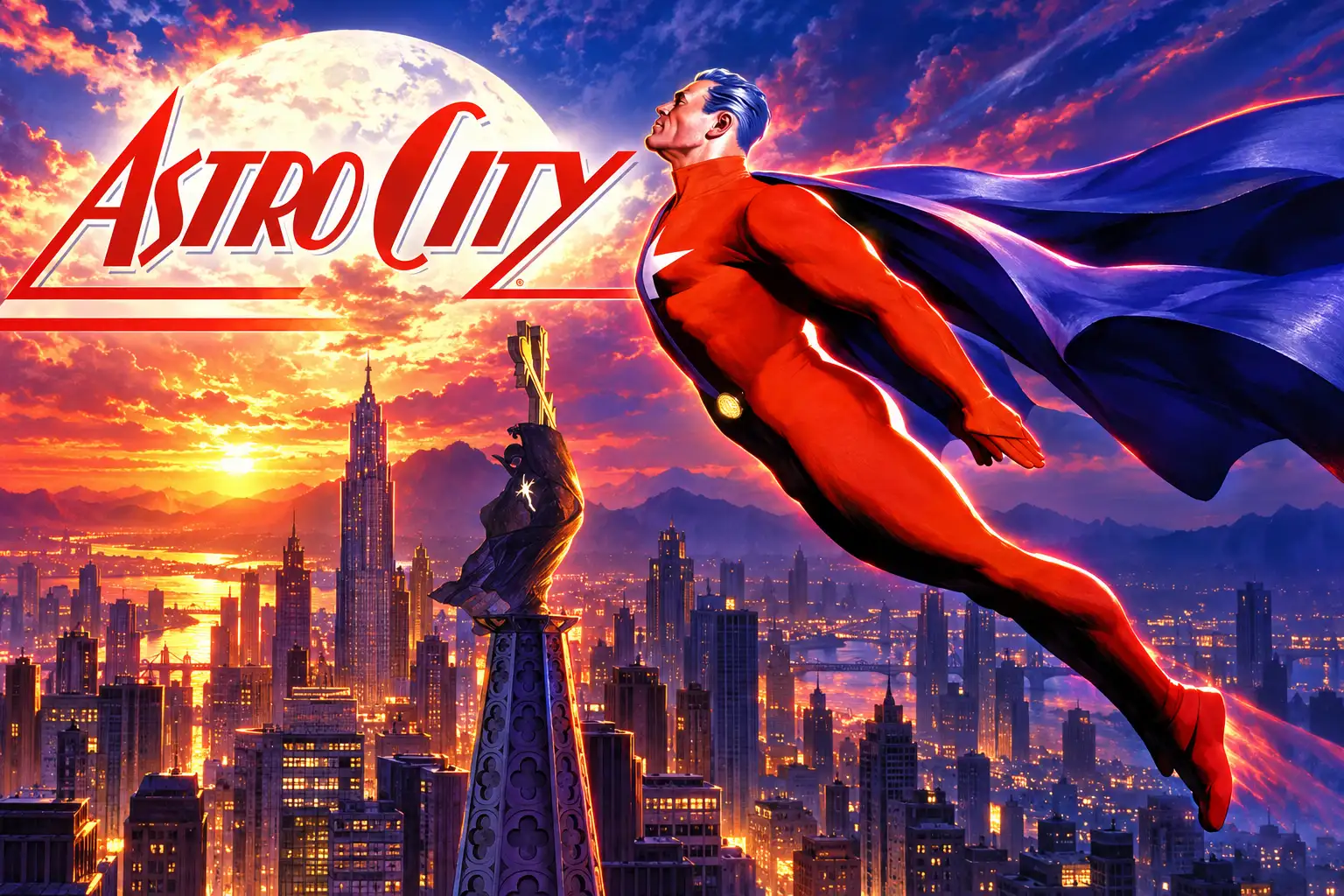 Astro City still pays 1995 superhero wager