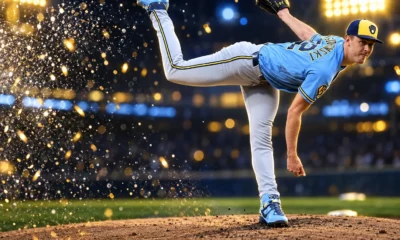 Brewers clinch fourth straight NL Central title