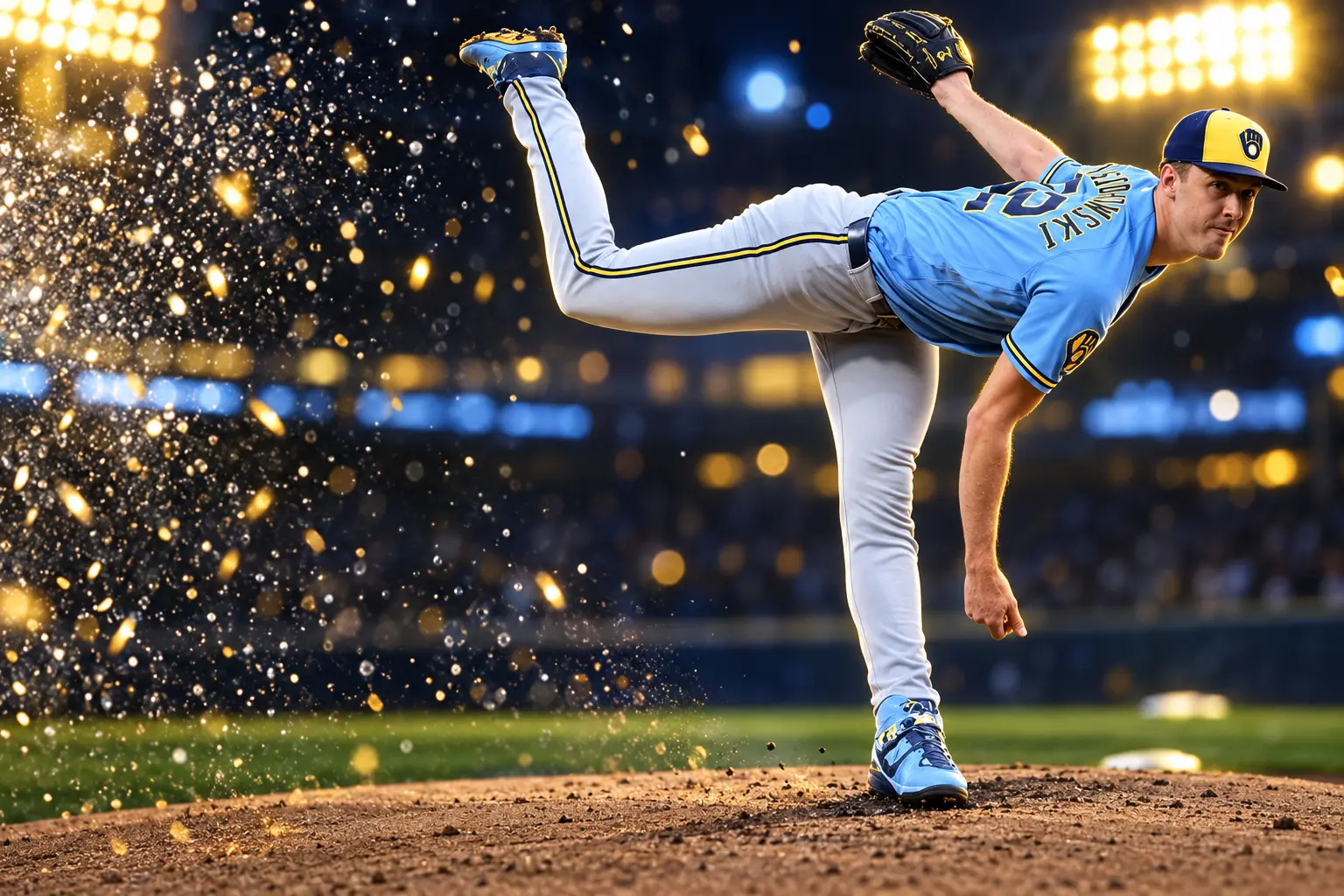 Brewers first NL Central four-peat Misiorowski clincher