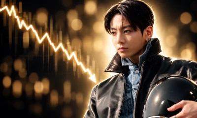 Calvin Klein Jung Kook collab sales down 7%