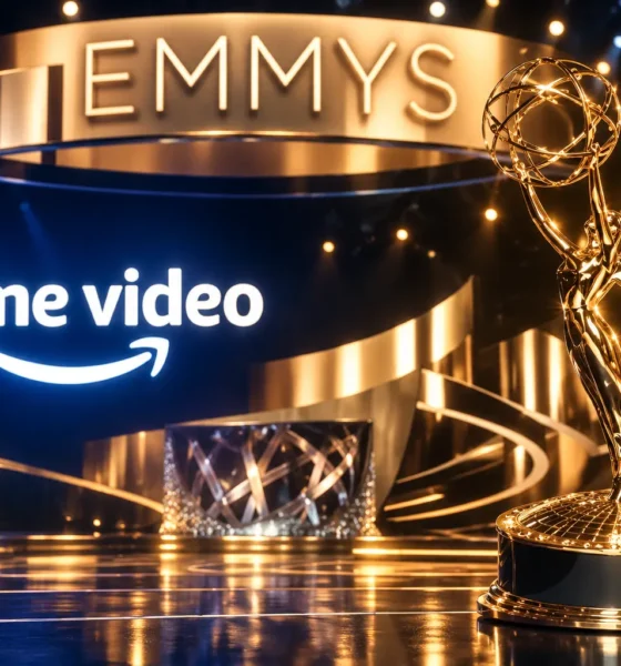 Prime Video exclusive global Emmy Awards six years