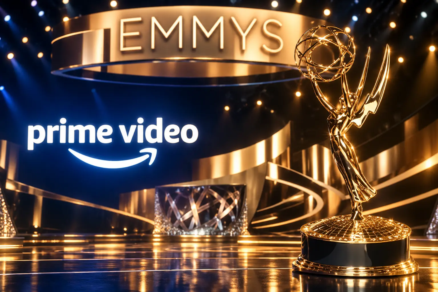 Prime Video exclusive global Emmy Awards six years