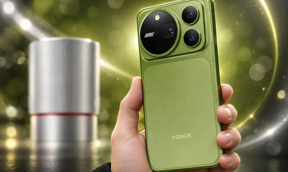 Honor Magic 9 ARRI cameras versus 11000mAh