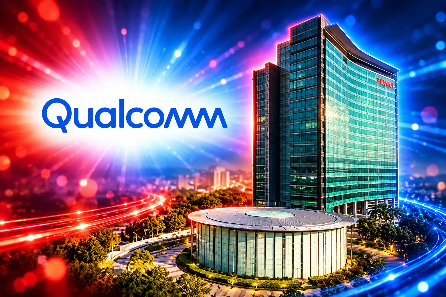 Qualcomm buys Huawei US patents 5G AI deal
