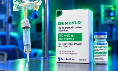 Scholar Rock Isembyld first SMA muscle drug FDA