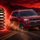 Jeep Grand Cherokee third recall loose coil springs