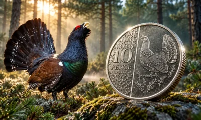 7.1 million capercaillie 10p coins outnumber Scotland’s birds