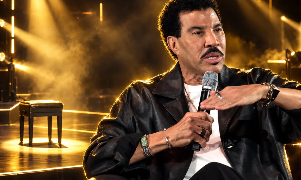 Lionel Richie heart tests after Muny show