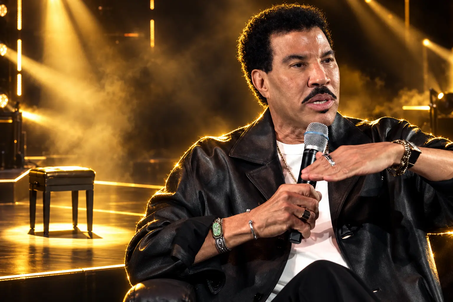 Lionel Richie heart tests after Muny concert