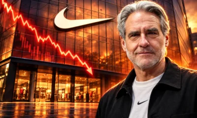 Nike shares fall 10.30% after weak sales