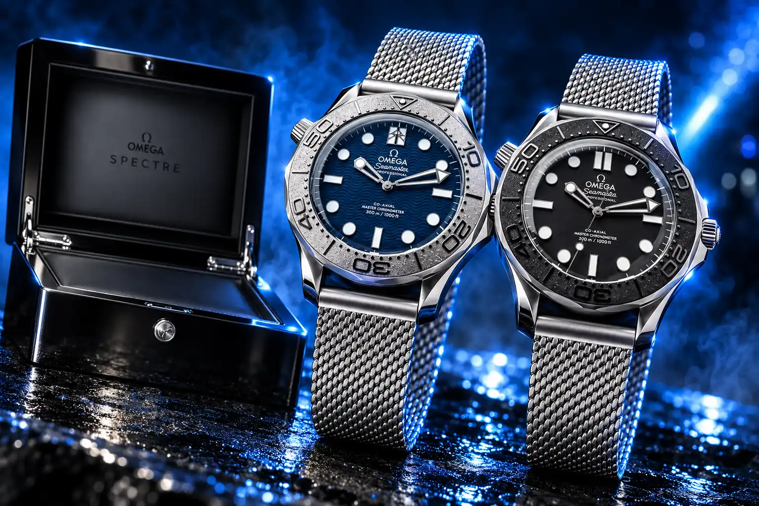 Omega Spectre Seamaster priced equal to Bond 8600
